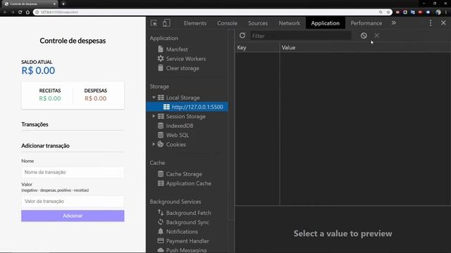 Como armazenar e persistir dados no front-end com o localStorage | JavaScript смотреть онлайн