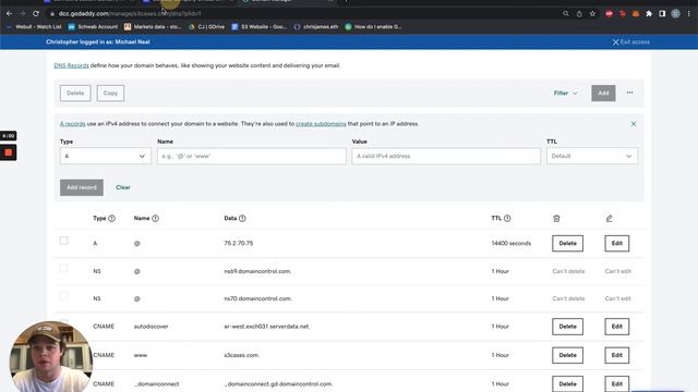 Webflow Tutorial #0003: How To Migrate Custom Domain from WordPress to Webflow via GoDaddy смотреть онлайн