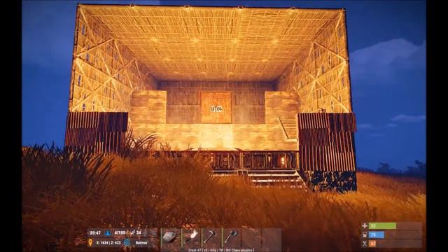 RUST, Кавер на Егора Летова (ХАРАКИРИ) смотреть онлайн