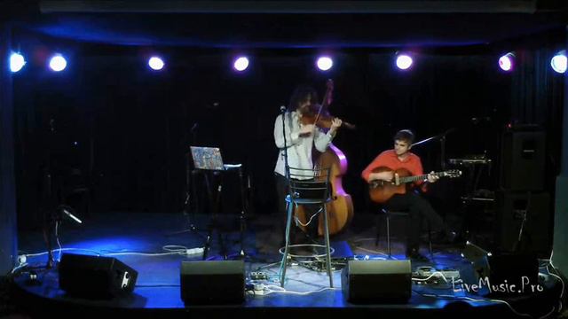 трио СЛиП - Stompin' at Decca смотреть онлайн