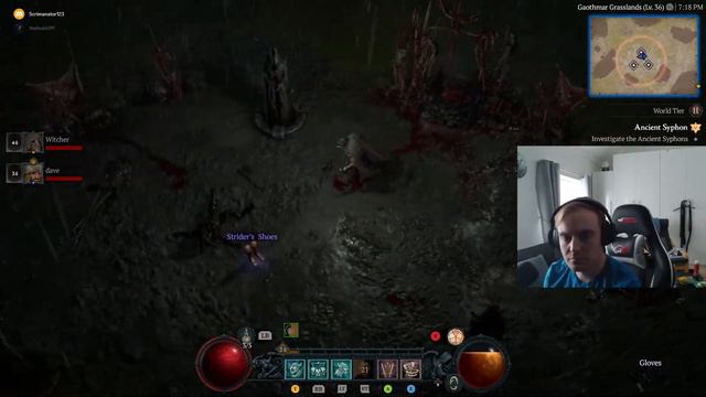 Welcome to Hell!!! | Diablo IV | !lurk | !discord | //#diablo4 смотреть онлайн