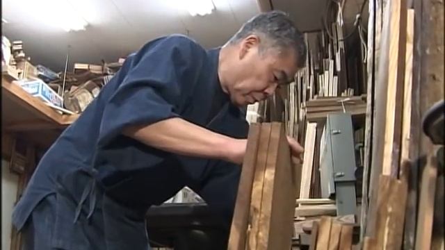 下町に息づく伝統の技　江戸指物1/6 смотреть онлайн