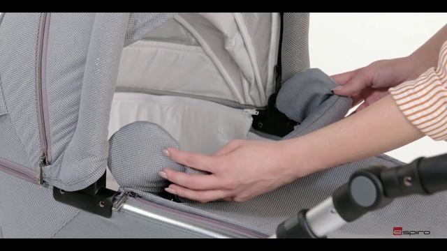 Обзор Espiro Next Silver - премиальная коляска по доступной цене. смотреть онлайн