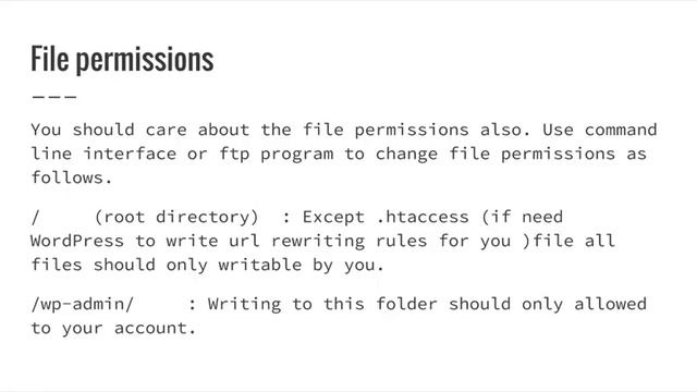 Top 15 WordPress security tips. смотреть онлайн