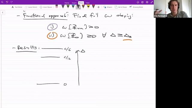 Eric Perlmutter Lecture 4 on Bootstrap for AdS CFT смотреть онлайн