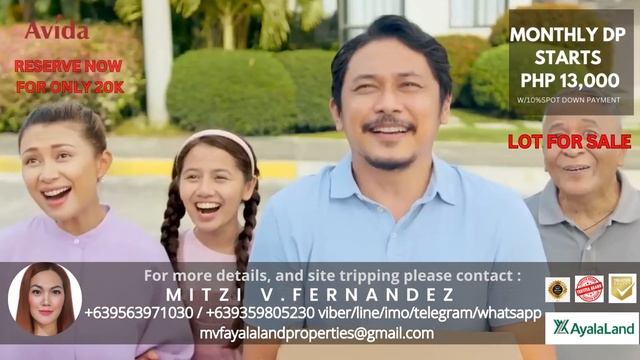 Aldea Grove Estates Angeles City Pampanga LOT FOR SALE, 15mins Away Clark International Airport смотреть онлайн