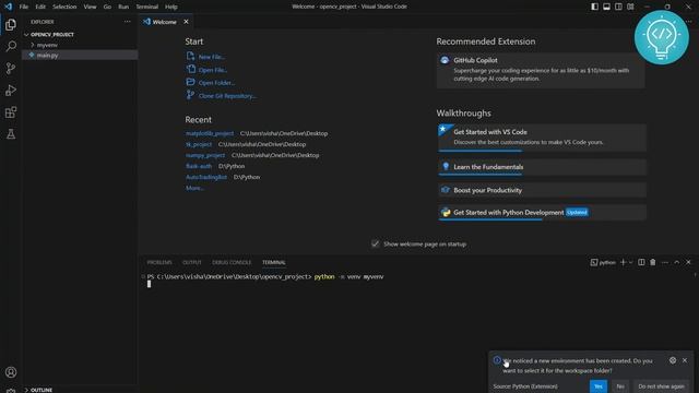 How to Install OpenCV in Visual Studio (2023) смотреть онлайн