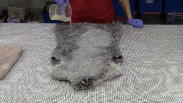 Усадка жилета из флиса овцы и альпаки смотреть онлайн