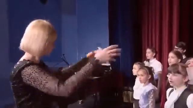 Дети красиво поют) смотреть онлайн