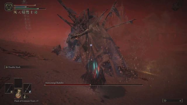 ELDEN RING - Rune level 1 Radahn, Flamberge run melee solo смотреть онлайн