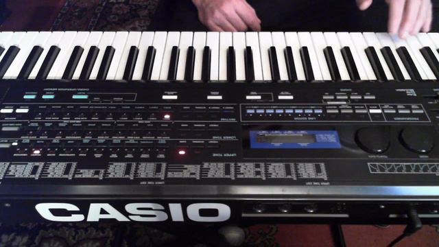 Casio HT-6000 Some Custom Patches