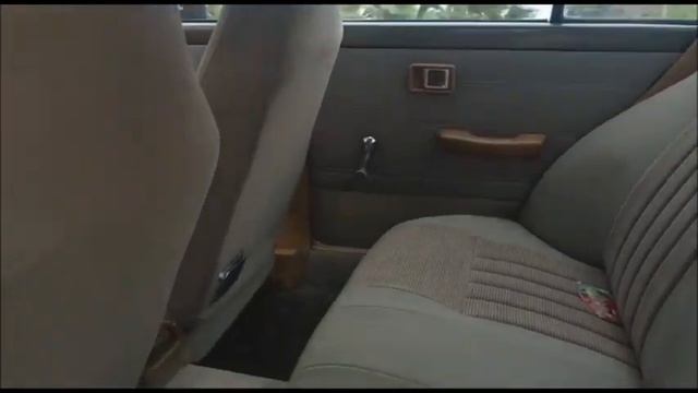Toyota Corona 1982 смотреть онлайн