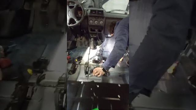 Нива 21214 Урбан,подготовка к шумке. смотреть онлайн