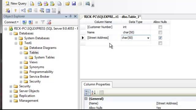How to Build and Populate a table in Microsoft SQL Server ver1.1 смотреть онлайн