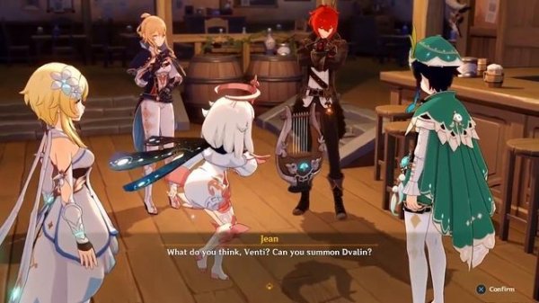 Venti scenes - Genshin Impact