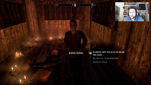 SKYRIM | LE LIVE EMB SWITCH ! смотреть онлайн