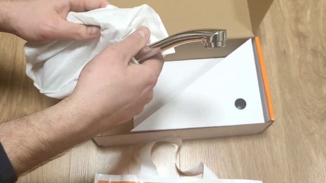 Распаковка Смеситель кухонный RJ Baron RBZ014-6 из Розетка смотреть онлайн