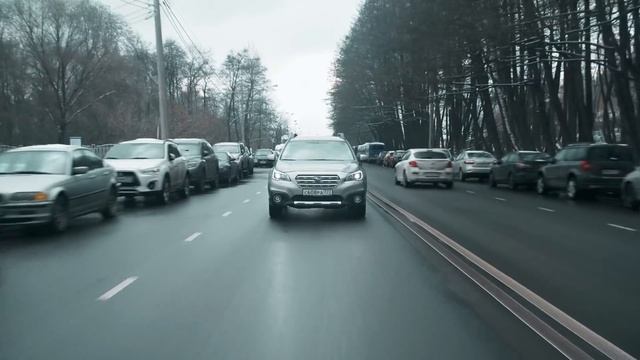 Тест-драйв Subaru Outback. Волк в овечьей шкуре.