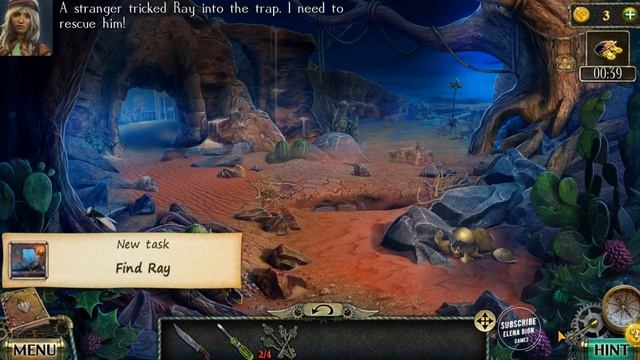 Darkness And Flame 3: The Dark Side FULL Walkthrough - ElenaBionGames смотреть онлайн