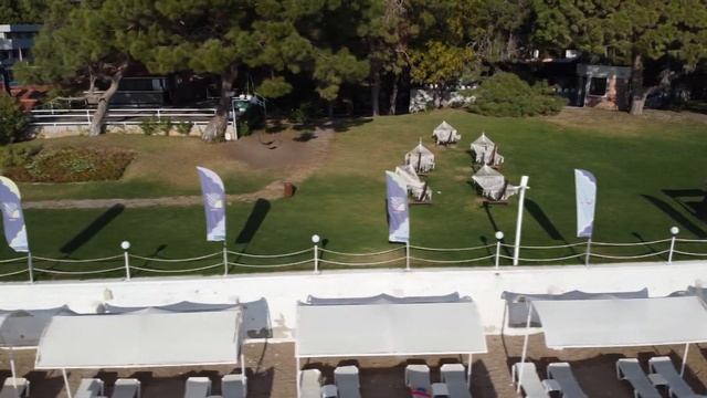 Турция Кимер FUN & SUN CLUB SAPHIRE TEKIROVA с высоты смотреть онлайн