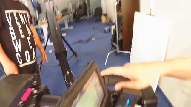 Бэкстейдж о съемке игры 'Megapolis' смотреть онлайн