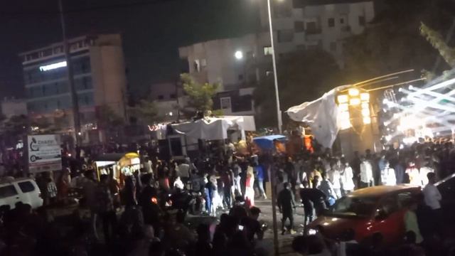 ROYAL RATHAVA Ganpati visrajan 2023 vadodara soma talav смотреть онлайн