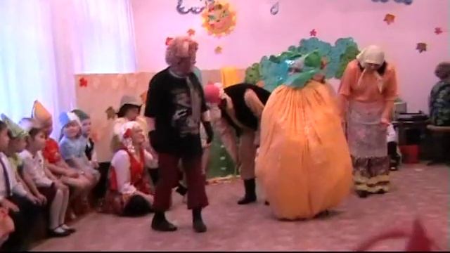 ДДУ №48 "ЧАЙКА" инсценировка по сказке РЕПКА смотреть онлайн