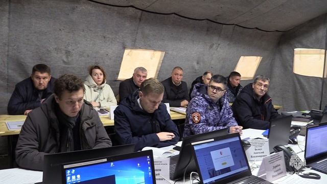 Готовность Главного управления МЧС России по Архангельской области в функционированию в режиме ЧС смотреть онлайн