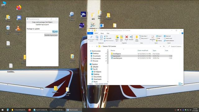 MSFS Development - HowTo Combine Drag & Drop Liveries смотреть онлайн