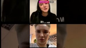Совместный эфир Леры Ткаченко и Ани Гороховой 8.10.21