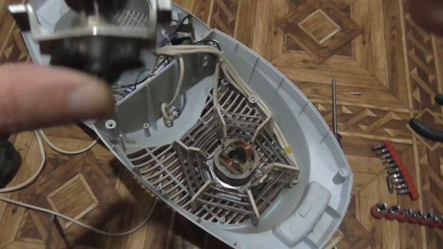 Ремонт тепловентилятора/Repair of the fan heater смотреть онлайн