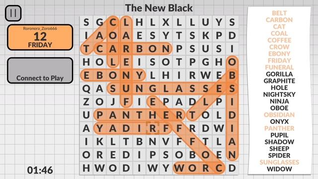Word Search by POWGI - Chasing Your Tail смотреть онлайн