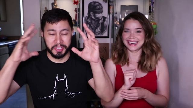 GODZILLA: KING OF THE MONSTERS | Trailer Reaction! смотреть онлайн