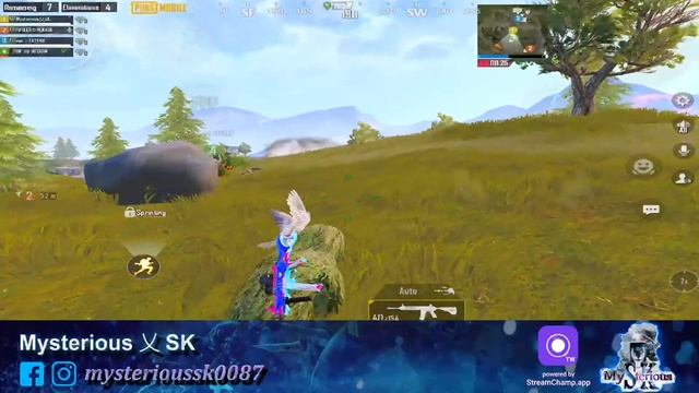Mysterious乂SK Live Stream || Ipad Mini 5 || PUBG Live Gameplay смотреть онлайн