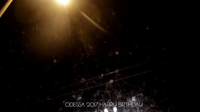 Одесса 2017/ 223 День рождения / Праздничный салют смотреть онлайн