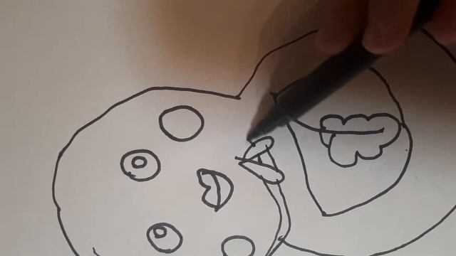 Как рисовать Матрёшку смотреть онлайн