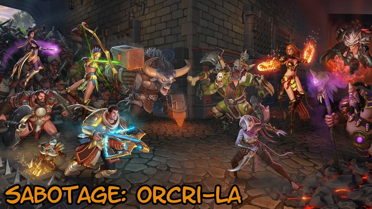 Orcs Must Die! Unchained — Sabotage: Orcri-La (Zoey)