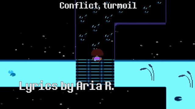 Undertale the Musical - Waterfall смотреть онлайн