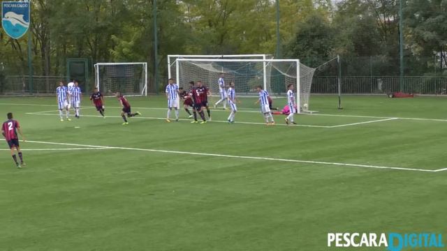 PRIMAVERA Tim Cup PESCARA – CROTONE 2-3, gli highlights смотреть онлайн