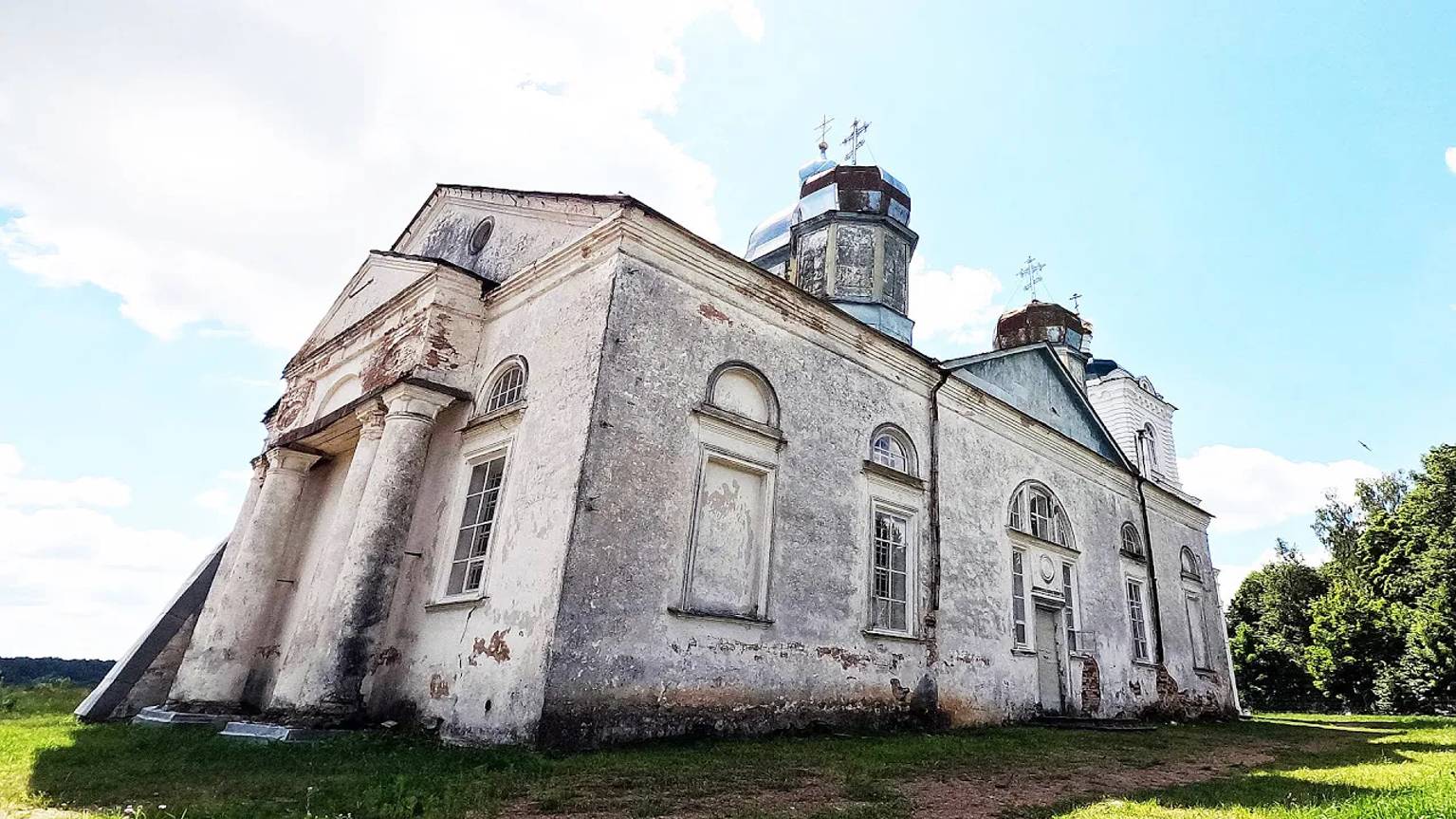 Местечко Микулино возле Рудни. Смоленская. обл. смотреть онлайн