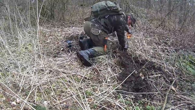 По следам войны(Minelab Equinox 600)