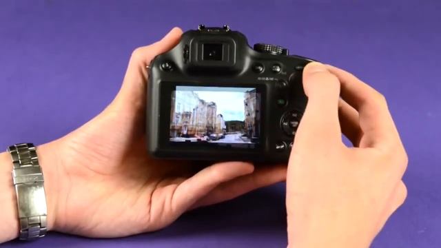 Цифровой фотоаппарат Panasonic DMC-FZ72EE-K смотреть онлайн