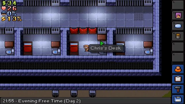 The Escapists Прохождения (Взяли одежду офицера)- К1С2 смотреть онлайн