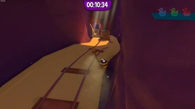 Fling to the Finish Gameplay смотреть онлайн