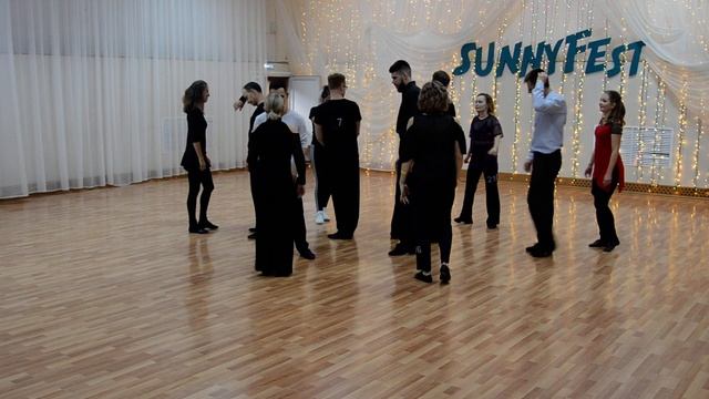 ХАСТЛ, Discofox, Sunny Fest 2022, JnJ Beginner, 18 финала, заход 1 смотреть онлайн