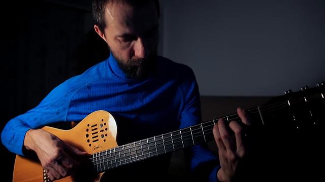 Ambient Guitar: Depressionism, Part 6 (Strymon Bigsky, Godin Multiac Steel, Fishman Aura) смотреть онлайн
