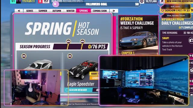 │Forza Horizon 5 vibes + flexin' as usual │!rok│!discord│!rules│!link│!join│!giveaway│ смотреть онлайн