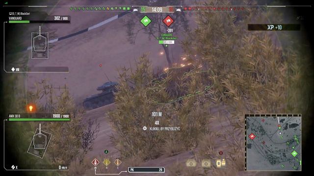 Amx 30B Trzecia biegłość World of Tanks Xbox Series X/Ps5 смотреть онлайн