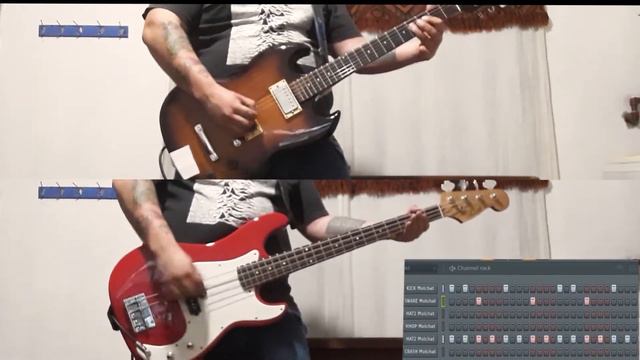Molchat Doma - Люди надоели/Ludi Nadoeli (Full Instrumental COVER) смотреть онлайн