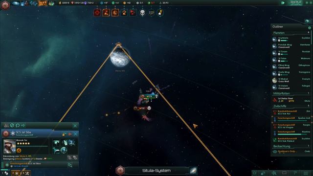 STELLARIS #18 Kristallwesen kaltgestellt! (Deutsch/German/Gameplay) Stellaris deutsch смотреть онлайн